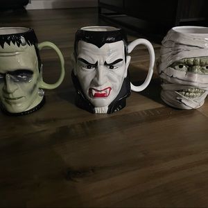 Halloween mugs